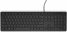 Klaviatuur Dell KB216, EST, must