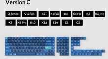 Keychron OEM Dye-Sub PBT Full Set (Version C) klahvikorkide komplekt, Ocean