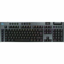 Juhtmevaba klaviatuur Logitech G915 X LIGHTSPEED, must, FR