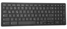 Targus Bluetooth Antimicrobial klaviatuur AKB872, DE, must