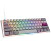 Klaviatuur Ducky One 3 Mini, MX-Speed-Silver, US, hall