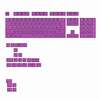 Glorious GPBT Basics Keycaps, ANSI Layout (US), PBT, Epic Purple