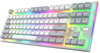 Klaviatuur Hator Gravity TKL, USB, QWERTY, valge