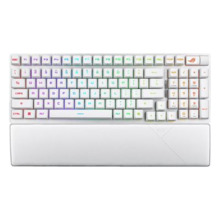 Juhtmevaba klaviatuur Asus ROG Strix Scope II 96 RX, valge