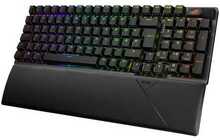 Juhtmevaba klaviatuur Asus ROG Strix Scope II 96, QWERTZ, must