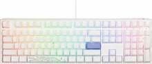 Klaviatuur Ducky One 3 Classic, MX-Red, US, valge