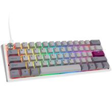Klaviatuur Ducky One 3 Mini, MX-Speed-Silver, US, hall