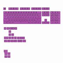 Glorious GPBT Basics Keycaps, ANSI Layout (US), PBT, Epic Purple