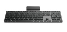 Lenovo 700 Modern Multi-Device Wireless Keyboard, US English, Bluetooth, Luna Grey