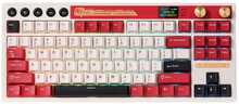 Klaviatuur Royal Kludge RK M87, Famicom, RK Cream lülitid