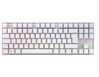 Klaviatuur Cherry MX 8.2 Wireless, TKL, G80-3882LJADE-0, valge