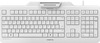Klaviatuur Cherry Secure Board 1.0, JK-A0400CH-0, USB, CH, valge