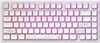 Klaviatuur Dark Project ALU81A Terra Nostra, G3MS Moonstone Switch, US, valge