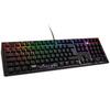 Ducky Shine 7, MX-Red, RGB LED, Blackout, saksa