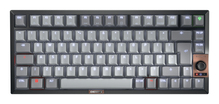 Klaviatuur Cherry KW 300W MX, juhtmevaba, USB + Bluetooth, QWERTY, must
