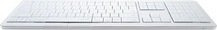 Clevetura CLVX 1 Touch-On-Keys AI juhtmevaba klaviatuur, ANSI US, RGB