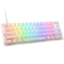 Ducky One 3 Aura White Mini, MX-Silent-Red, US
