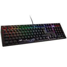 Ducky Shine 7, MX-Red, RGB LED, Blackout, saksa