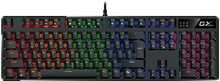 Mänguriklaviatuur Genius GX Gaming Scorpion K12, CZ/SK, must, mehaaniline