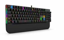 Klaviatuur Inca IKG-443, red switch, must
