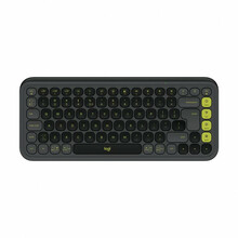 Klaviatuur Logitech Pop Icon Keys, SWE (W), graphite