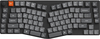 Juhtmevaba klaviatuur Keychron K15 Max, QWERTY US, Gateron Red, must