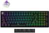 Klaviatuur Keychron K4 HE, Gateron Double-Rail Magnetic Nebula Switch, juhtmevaba, US, must
