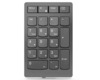 Lenovo Go Wireless numbriklaviatuur, Storm Grey