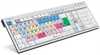 Klaviatuur LogicKeyboard Avid NewsCutter, DE, PC/Slim