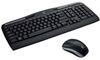 Logitech Wireless Combo MK330, QWERTZ, saksa, must