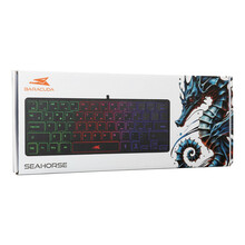 Klaviatuur Baracuda BGK-04141 Seahorse, US, must