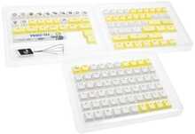 Ducky x Fallout keycap komplekt, 132 tk, ANSI, US