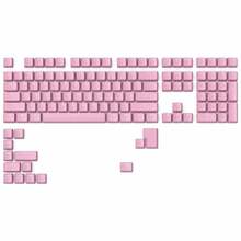 Klaviatuuri klahvikatted Glorious Doubleshot V2 USA Base Kit, roosa