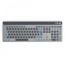 Hama WK-750 mitme seadme klaviatuur, must
