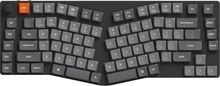 Juhtmevaba klaviatuur Keychron K15 Max, QWERTY US, Gateron Red, must