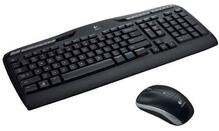 Logitech Wireless Combo MK330, QWERTZ, saksa, must