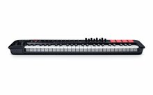 M-Audio Oxygen 49 (MKV) MIDI-klaviatuur, 49 klahvi, USB, must