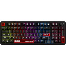 Marvo Arma 98 KG937, RGB, juhtmega, must