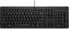 HP 125 G2, must, klaviatuur ja hiir
