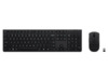 Lenovo Professional Keyboard and Mouse Combo, juhtmevaba, US English, Bluetooth, hall, 4X31R64316