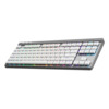 Klaviatuur Logitech G515 LIGHTSPEED TKL, Tactile, valge