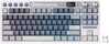 Juhtmevaba klaviatuur Royal Kludge RK M87, Ocean Blue, TKL, Hot-swap, Beige switches, US