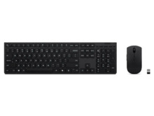Lenovo Professional Keyboard and Mouse Combo, juhtmevaba, US English, Bluetooth, hall, 4X31R64316