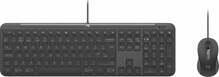 Klaviatuuri ja hiire komplekt Logitech Signature Slim MK620 Wired Combo for Business, GRAPHITE, US International, USB