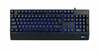 Klaviatuur C TECH KB-104BK, must