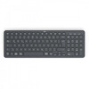 Hama multi-device traadita klaviatuur WK-300 must