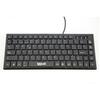 Klaviatuur Iggual TKL-USB, USB, TKL, must