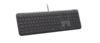 Klaviatuur Logitech K620, juhtmega, DE, graphite