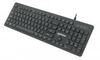 Mänguriklaviatuur Manhattan Products USB Gaming Keyboard, 179485, must