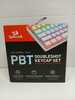 Redragon A130 PBT Doubleshot klahvikorgid, valge